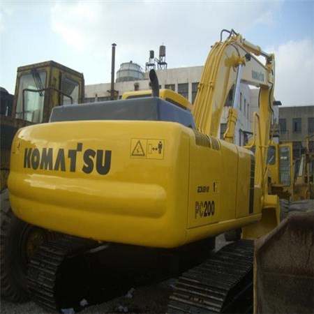 2005 Komatsu PC200-6